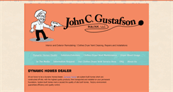 Desktop Screenshot of gustysolutions.com