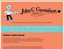 Tablet Screenshot of gustysolutions.com